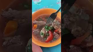 Cow Meat Ribs Soup Indonesian Food