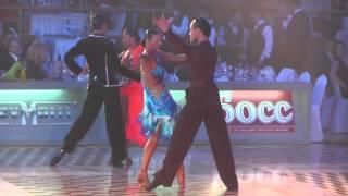 Sergey Dashkevich & Darina Semenova / World Latin Kremlin / Cha-cha