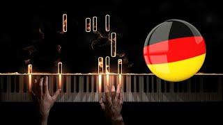 Deutsche Nationalhymne (National Anthem of Germany) − Piano Cover + Sheet Music