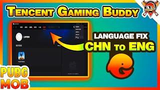 How To Change Language in Tencent Gaming Buddy After New Update | TGB Lang Change Not working Fixed