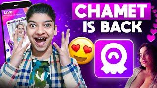 Chamet Video Call App is "BACK" | Free Video Call App | Video Call App