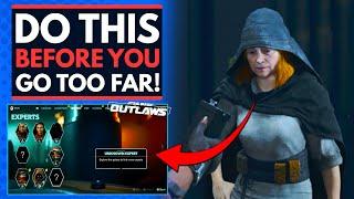 Watch This Before You Go Too Far In Star Wars Outlaws!