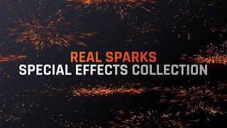 New Ground Sparks VFX Collection