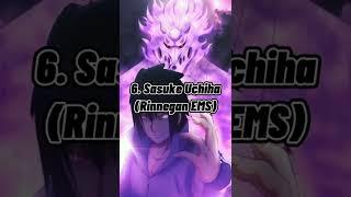 Top 10 Strongest Naruto Shippuden Characters