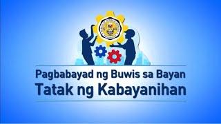 "Para sa Pilipino ang Buwis Natin" | BIR BAYOMBONG