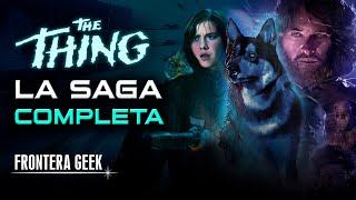 LA COSA - RESUMEN E HISTORIA COMPLETA de la Saga de LA COSA | The Thing (1987, 2002, 2011)