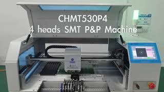 CHMT530P4 Desktop SMT Pick and Place Machine