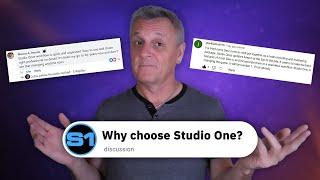 Why YOU Chose Studio One!