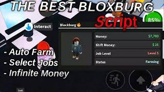 Welcome To Bloxburg Script OP Auto Farm | INFINITE MONEY | PASTEBIN