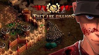 They Are Billions Part 3 STONE WALLS ARE THE BEST!!! | Let's Play They Are Billions Gameplay