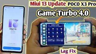 Game Turbo 4.0 Here On POCO X3 Pro PUBG Test 90 fps  | Lagging Issue Fix 100%