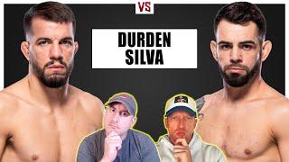 UFC Vegas 94: Cody Durden vs. Bruno Silva Prediction, Bets & DraftKings