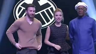 Scarlett johansson And Chris Evans Funny and Cute Moments - Part 1 