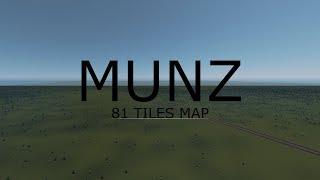 Munz | Cities Skylines Map Build