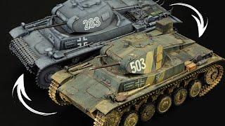 Giving My Old Panzer II A New Life - Restoration, Repaint & Upgrade - Part 1