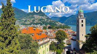 Lugano - Real Life Fairy Tale City in Switzerland | Places to Know Before You Go | Travel Video 4K