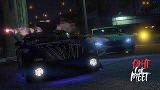 GTA 5 - Drift Carmeet  2024  / ps5