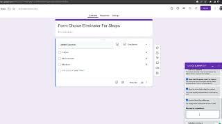 Introducing the New Feature: Google Forms Choice Eliminator