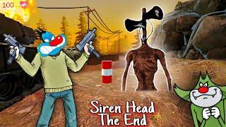  Siren Head Killed- Siren Head The End Gameplay with Oggy and Jack Voice