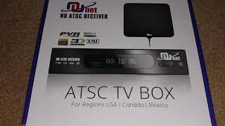 ATSC Digital TV Converter Box