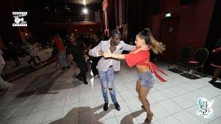 Mouaze Konaté & Karel Flores - salsa social dancing @ Martinique Int 'Salsa Festival 2018