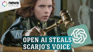 Scarlett Johansson slams OpenAI in furious statement