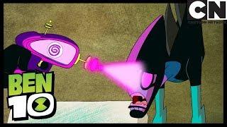 Ben 10 | Ben Gets Trapped and Loses His Voice | Speechless on the Seine | Cartoon Network