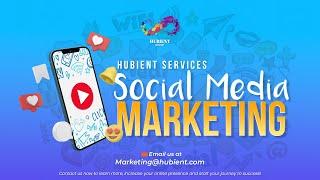 Hubient Group Services | Social Media Marketing