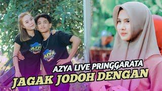 GADIS CANTIK IKUT NONTON AZYA MUSIK LAGU SASAK JAGAK JODOH DENGAN TERBARU