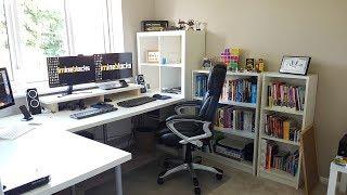 My New Home Office - The Mining, Testing, Production and Work Place