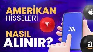 Amerikan Borsalarından Hisse Nasıl Alınır ? | Midas