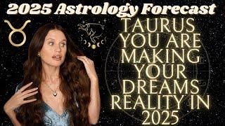 TAURUS 2025 HOROSCOPE  Career CHANGES, Releasing TOXICITY, Stepping into Your POWER & ABUNDANCE 