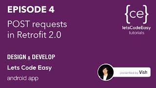 05 How to create POST requests in an Android app using Retrofit 2.0
