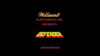 Defender (Williams/1980) intro