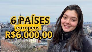 A FORMA MAIS BARATA DE VIAJAR PELA EUROPA | QUANTO CUSTA UM MOCHILÃO DE 50 DIAS PELO LESTE EUROPEU?