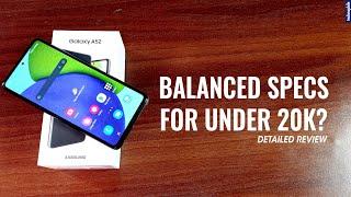 BALANCED SPECS, BALANCED PRICE | Samsung Galaxy A52 4G Review