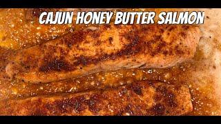 Cajun Honey Butter Salmon | Lana's Kitchen