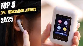 Best Translator Earbuds 2025