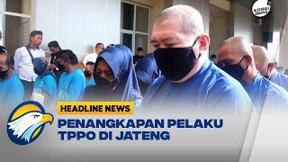 Polda Jateng Tangkap 33 Pelaku TPPO