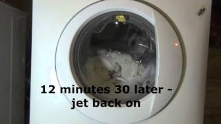 Zanussi Progress Jet system ZWF1437 : Synthetics 60'c : main wash (2 of 7)