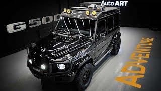 Mercedes-Benz G500 “Adventure” аяллын загварыг танилцуулъя.