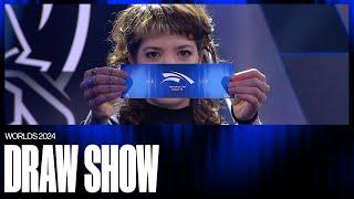 Swiss Stage Draw Show | Worlds 2024