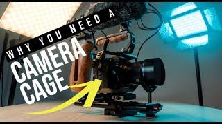 Do You NEED a CAMERA CAGE?| SmallRig (Canon R6)