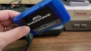 Cheap Everdrive knockoff from Ali Express for Sega Genesis