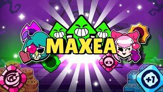 Los 10 Mejores Brawlers para Maxear en BRAWL STARS | Alguien Normal ️