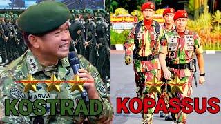 Beda KOSTRAD dengan KOPASSUS? ternyata.. Cekidot