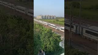 Inagural run Ahmedabad Mumbai vande Bharat Express #5g #shorts #youtube #ministry #narendramodi #