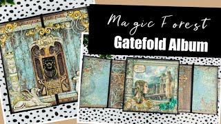 Magic Forest Interactive Gatefold Mini Album