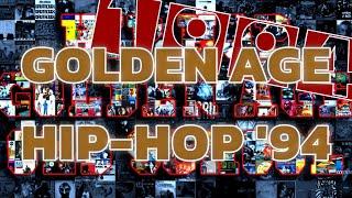 1994 Hip-Hop Music Mix Part 1./ Albums Oldschool / Golden Age