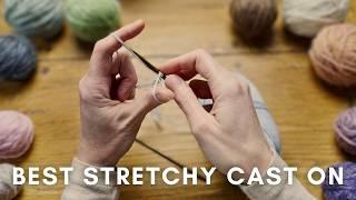 German Twisted Cast On Tutorial | Stretchy & Versatile Knitting Technique